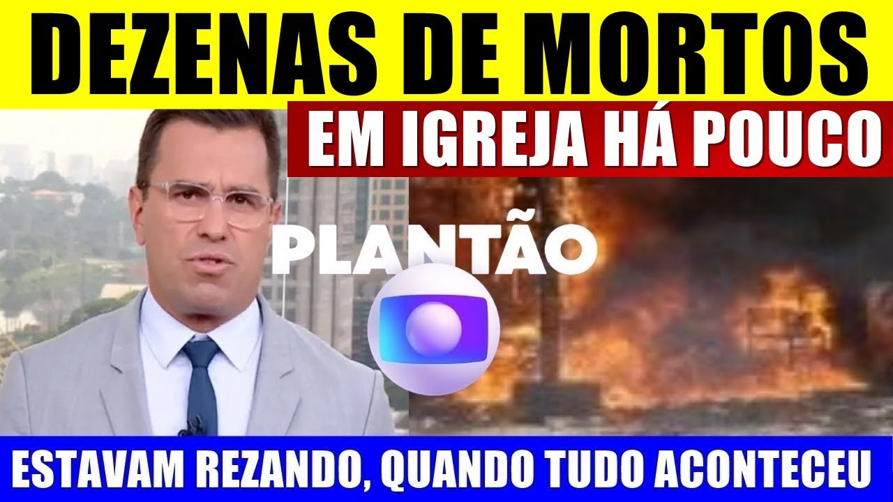 Dezenas de M0RTOS em IGREJA DE NOSSA SENHORA HÁ POUCO; estavam rezando, quando tudo aconteceu