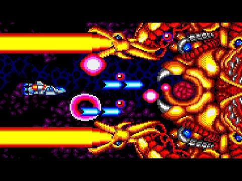 Arrow Flash Longplay (Sega Genesis) [QHD]