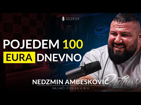 NEDZMIN: OD LOGORA i SIROMASTVA DO NAJJACEG COVJEKA | DAVCAST - Nedzmin Ambeskovic