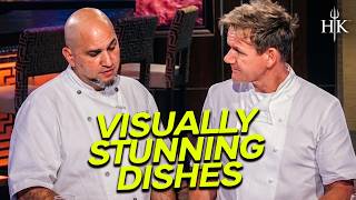 Shocking 5 out of 5 From a Michelin Star Legend | Hell's Kitchen USA