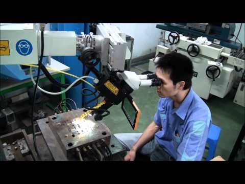 Sisma SWA-150 laser welding machine at Muto Hanoi