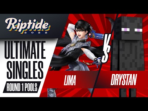 Lima vs Drystan - Ultimate Singles R1 Pools - Riptide 2022 | Bayonetta vs Enderman, Greninja