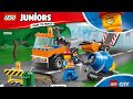 Lego Building Instructions 10750 Juniors Road Repair Truck 2018