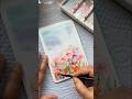 Easy watercolour postcard #floralpainting #loosewatercolor #paintingforbeginners #painting
