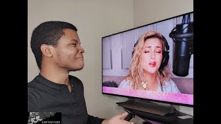 Tori Kelly - &quot;Colors Of The Wind&quot; Live At Home (REACTION)