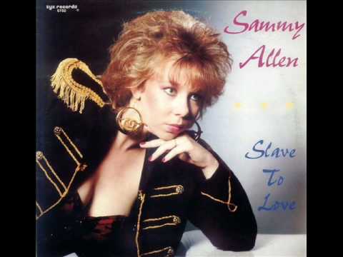 ITALO DISCO 80s - SAMMY ALLEN - Slave To Love 1987 .