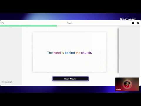 Day 52/100 Spanish Learning Chalenge