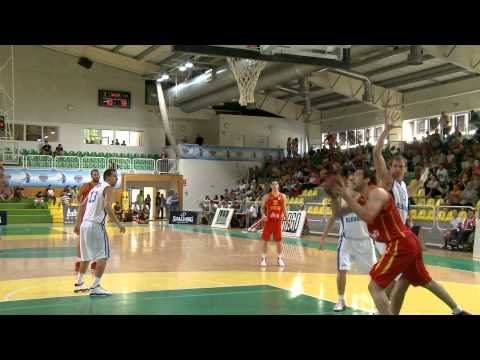SlovakSport.TV HighLights, Slovensko - Montenegro, basketball