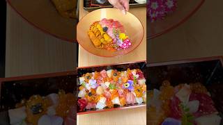 미안해서 못 먹겠음.. 비주얼 선 넘은 17만원 고급 카이센동 Japanese seafood rice bowl 