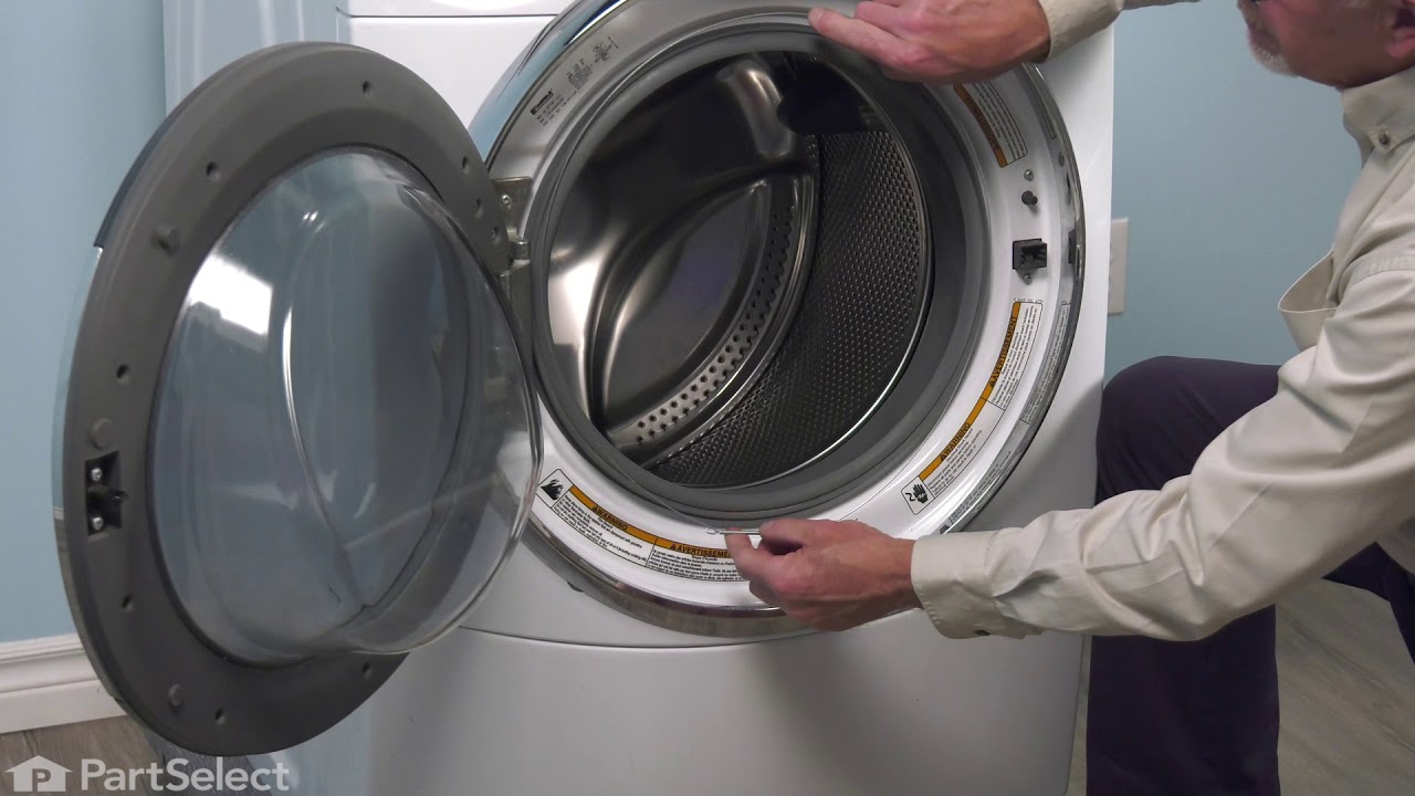 Replacing your Kenmore Washer Bellow Clamp Replacing your Kenmore Washer Bellow Clamp
