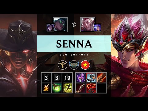 Senna Support vs Rakan - VN Challenger Patch 25.17