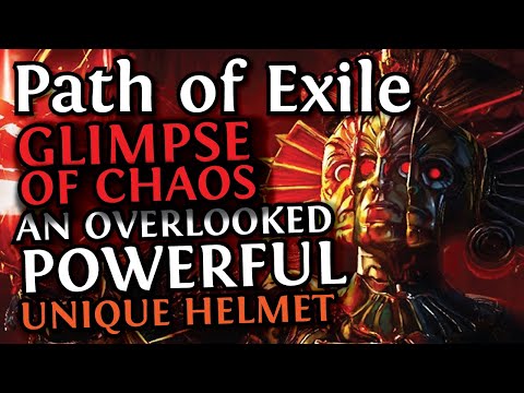 [POE 2023] GLIMPSE OF CHAOS - A POWERFUL UNIQUE ITEM | LETS TAKE A CLOSER LOOK