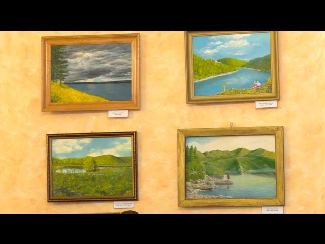 Выставка 95-летнего художника