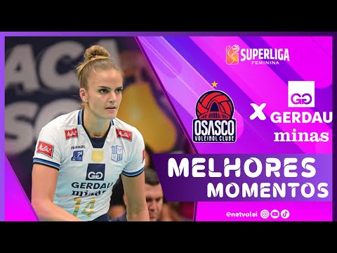 OSASCO vs MINAS | Highlights | Women's Super League 25/26