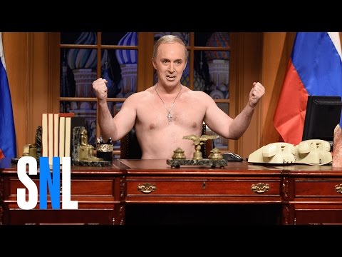 Vladimir Putin Cold Open - SNL