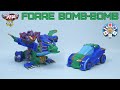 Hello Carbot Forre Bomb Bomb The Dragon Review 헬로카봇 포레밤밤 영어 리뷰