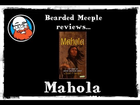Bearded Meeple reviews Mahola