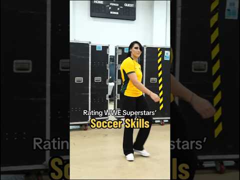 How prepared are WWE Superstars for the #WorldCup? ⚽️ 👀