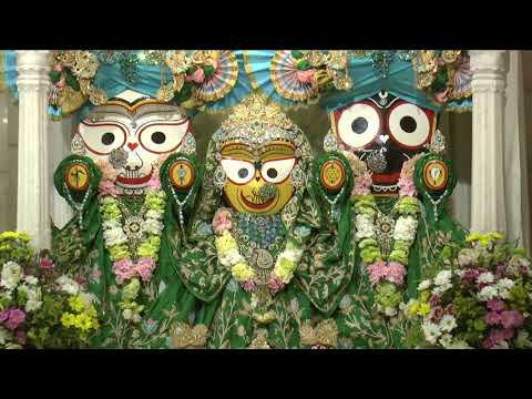 Sringara Arati - Sunday 10 January 2021 - 7:00am - 7.30am