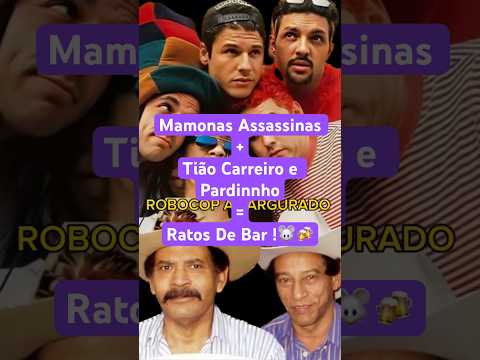 E se o Tião Carreiro fosse ROCKEIRO? 😁 Ratos De Bar 🐭🍻 Igual Ninguém Faz ✅ #ratosdebar #sertanejo
