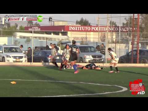 Juventus S.O.V. VS Amazonas F.C. - Final Regional Liga Mayor Femenil - Zona Noroeste