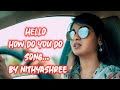 Private Party Song Hello How Do You Do Song By NithyaShree Sarainodu Songs Telugu Love Songs