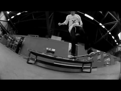 Nosa Ketting & Dave Wallace at the Amsterdam skatepark / LANDING