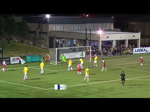 Highlights: Round 7 - Hills United FC v St George Saints FC - NPL 2 NSW Men's 2018