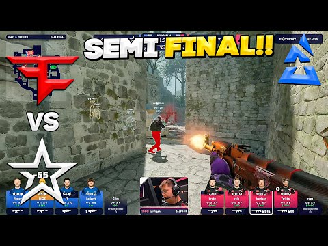 SEMI FINAL!! - FaZe vs Complexity - HIGHLIGHTS - BLAST Premier Fall Final 2023 | CS2
