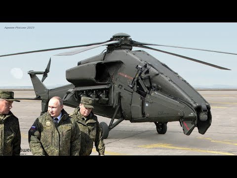 Shocking the world !! Putin shows off the latest generation of stealth helicopters | KA-52 Alligator