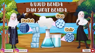 Download lagu WUJUD DAN SIFAT BENDA (Wujud Padat, Cair, Gas Serta Sifat-Sifatnya & Contoh Benda Di Sekitar Kita) mp3