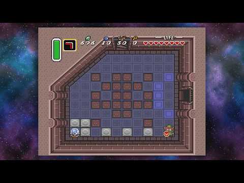 A Link to the Past 100% Walkthrough Part 5 - To the Dark World