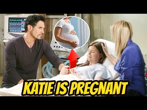 Bill receives shocking news - Katie is pregnant The Bold and The Beautiful Spoilers
