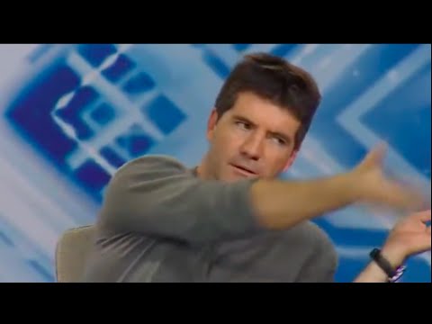 Simon Cowell's FUNNIEST Insults