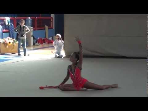 Viktoria Sitnikova (UKR) clubs - 2.International tournament "Ševala Mujič 2012"