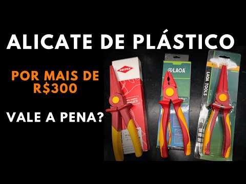 UNBOXING 100% PLASTIC PLIERS⚡ Knipex vs LAOA – Is it worth the investment?