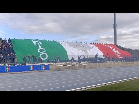 Che spetacolo delle tifoserie | Agnonese - Venafro , Finale Coppa Italia Eccellenza Molise ,1/2/2026