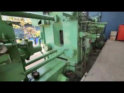 Buhler H 800B Version 6 Horizontal Cold Chamber Pressure Die Casting Machine For Sale