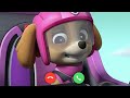 Incoming call from Skye | Paw Patrol