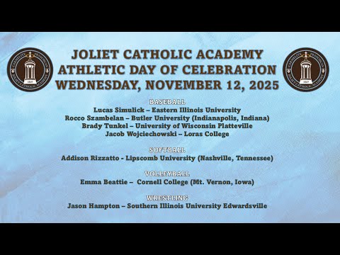WJCA Special Report - Athletic Day of Celebration - 11/12/2025