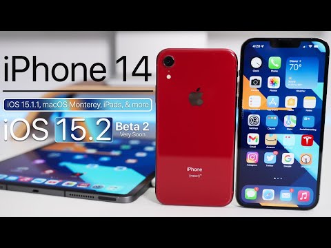 iPhone 14, iOS 15.2 Beta 2, iPad, macOS Monterey wallpaper and more