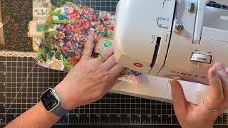 Mixed Media Monday - Grungy Lace Fabric Card Inspired by Norma Jean!