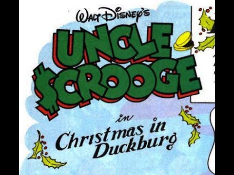 Christmas in Duckburg (Comic Dub) Carl Barks - Donald Duck, Uncle Scrooge