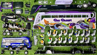 Download lagu Merakit Mainan Bus Basuri, Elf dan Mobil Alphard mp3