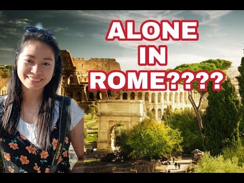 ALONE IN ROME | Autumn Holiday OCT 2019