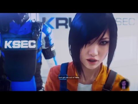 Mirror's Edge Catalyst Beta Lets Play Part 1 PS4