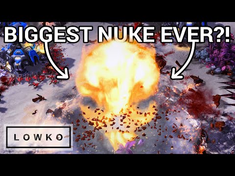 StarCraft 2: Maru's MASSIVE Tactical Nuke vs Solar! (Best-of-3)