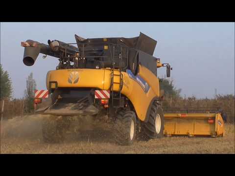 |New Holland CR 8070 Yellow Bull| by CRISS130!!