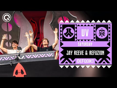 Jay Reeve & Refuzion I Defqon.1 Weekend Festival 2023 I Saturday I UV
