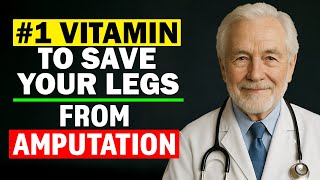 TOP 5 Vitamins That Help Improve Circulation in Legs & Feet — Especially for Seniors Over 60